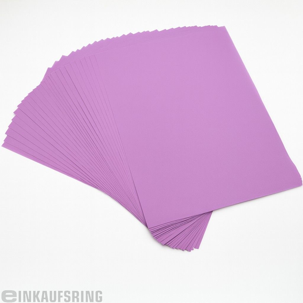 Blumenseide 20g/m², 50x70cm, 26 Bogen flieder
