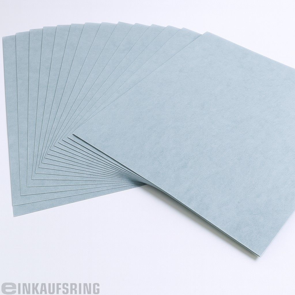 Blumenseide 20g/m², 50x70cm, 26 Bogen silber