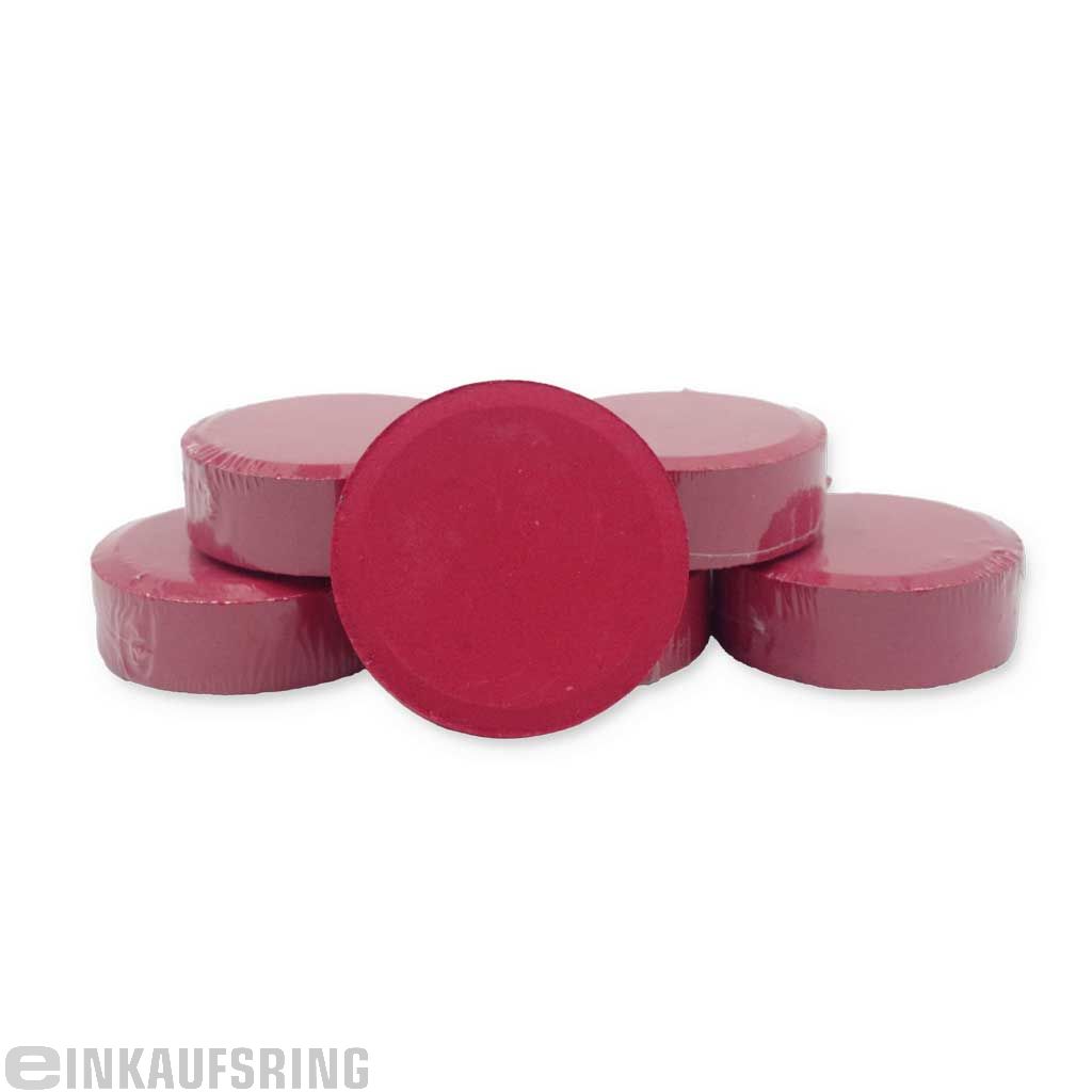 belcolART Öko-Color-Blocks, dunkelrot