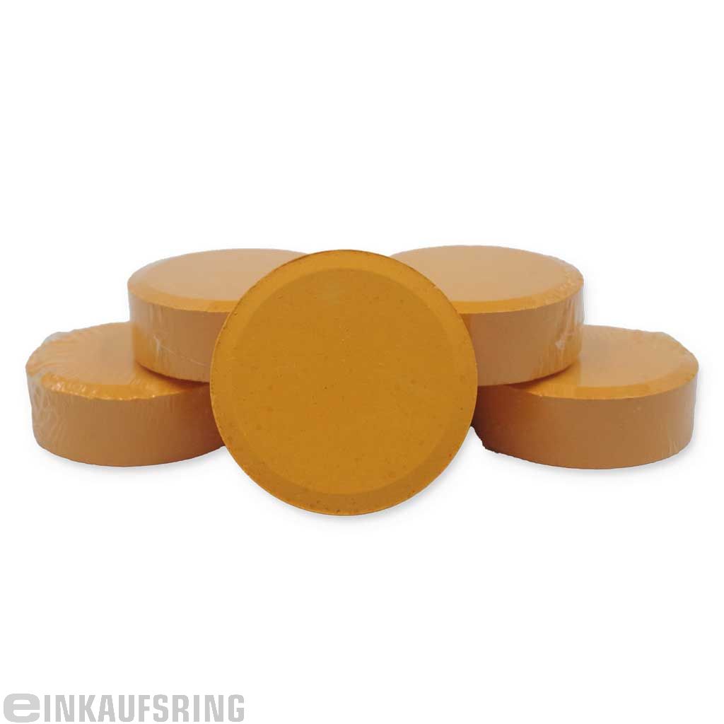 belcolART Öko-Color-Blocks, dunkelgelb