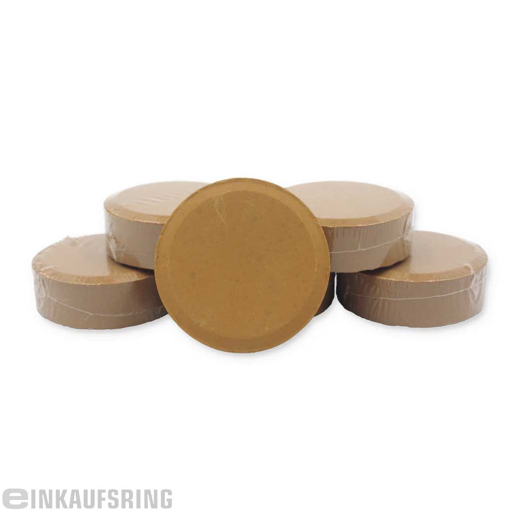 belcolART Öko-Color-Blocks, hellbraun