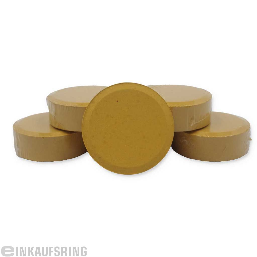 belcolART Öko-Color-Blocks, ocker