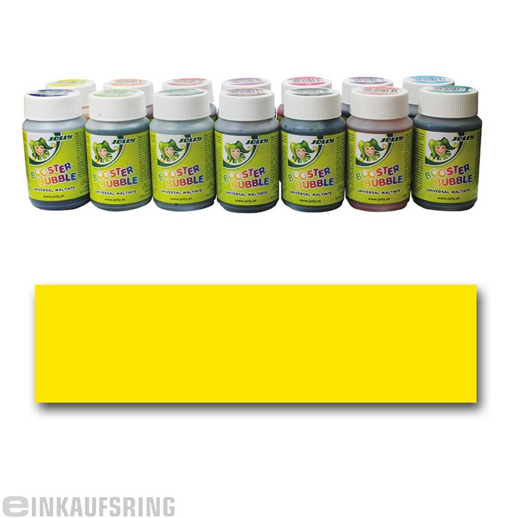 Jolly Boosterbubble 100ml, hellgelb