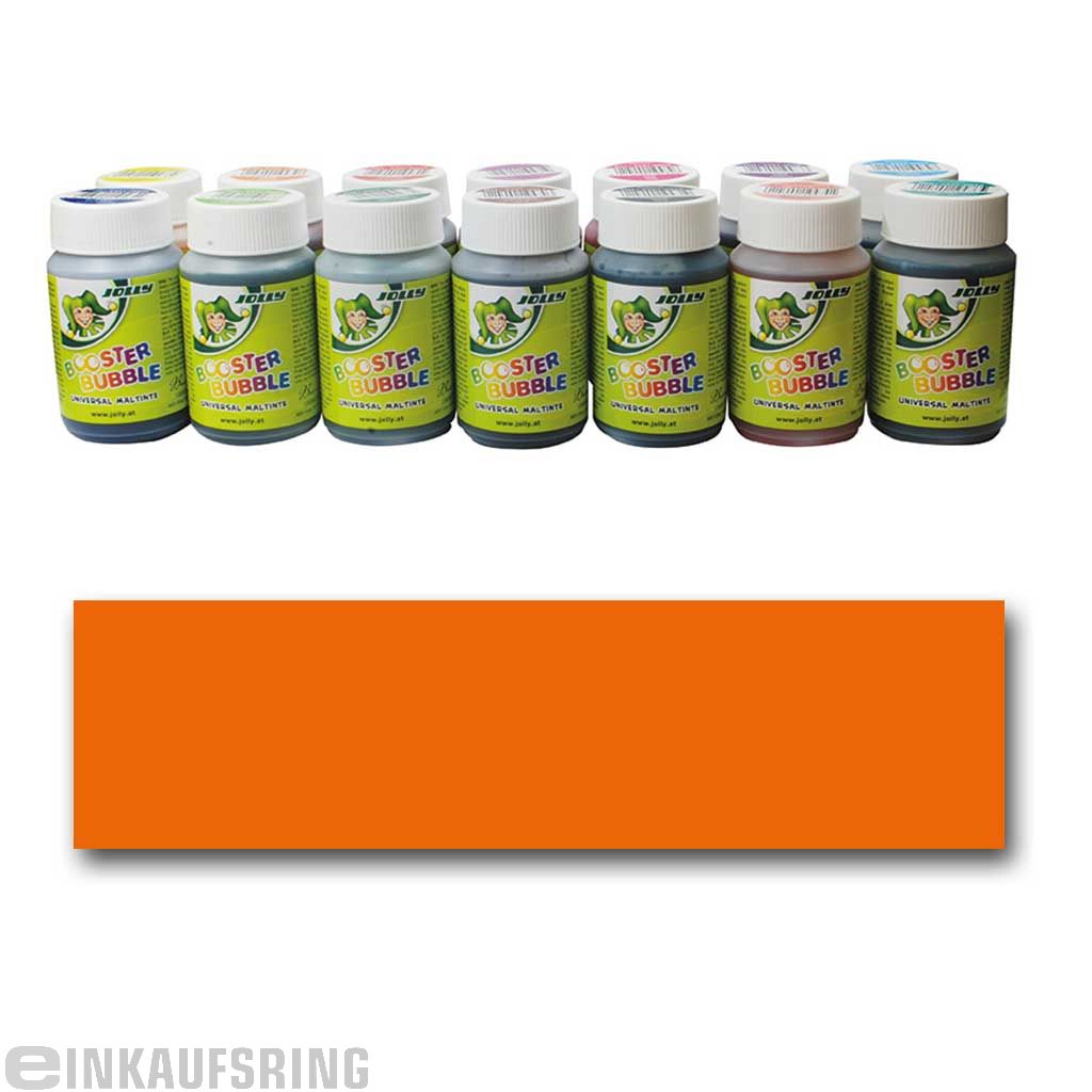 Jolly Boosterbubble 100ml, orange