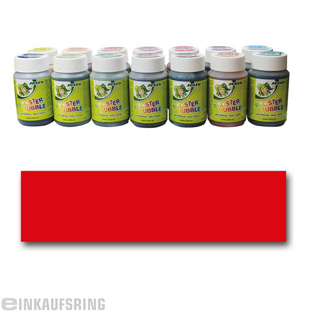Jolly Boosterbubble 100ml, kirschrot