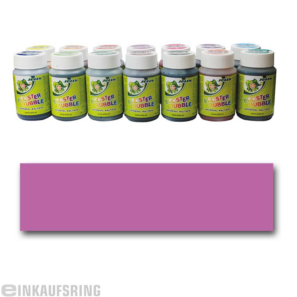 Jolly Boosterbubble 100ml, zyklamen
