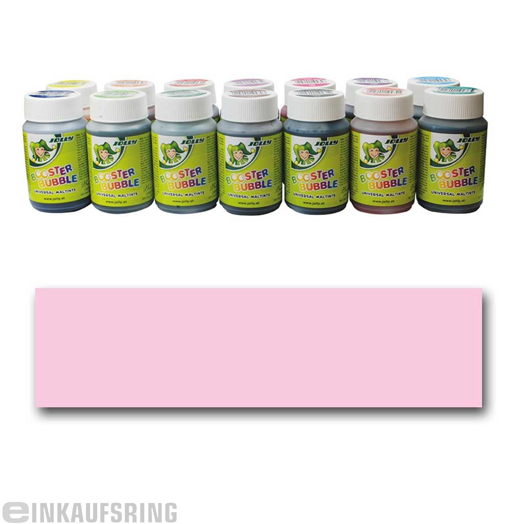 Jolly Boosterbubble 100ml, rosa