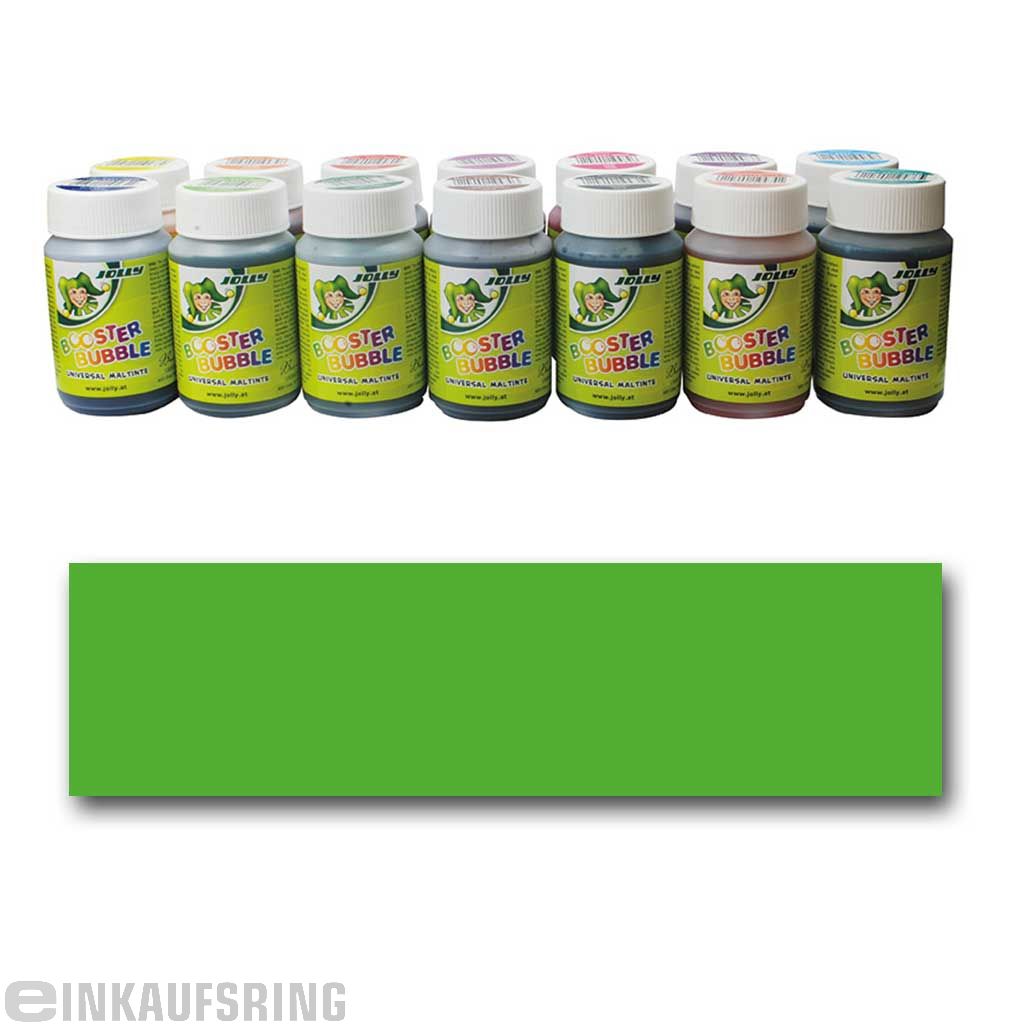 Jolly Boosterbubble 100ml, hellgrün