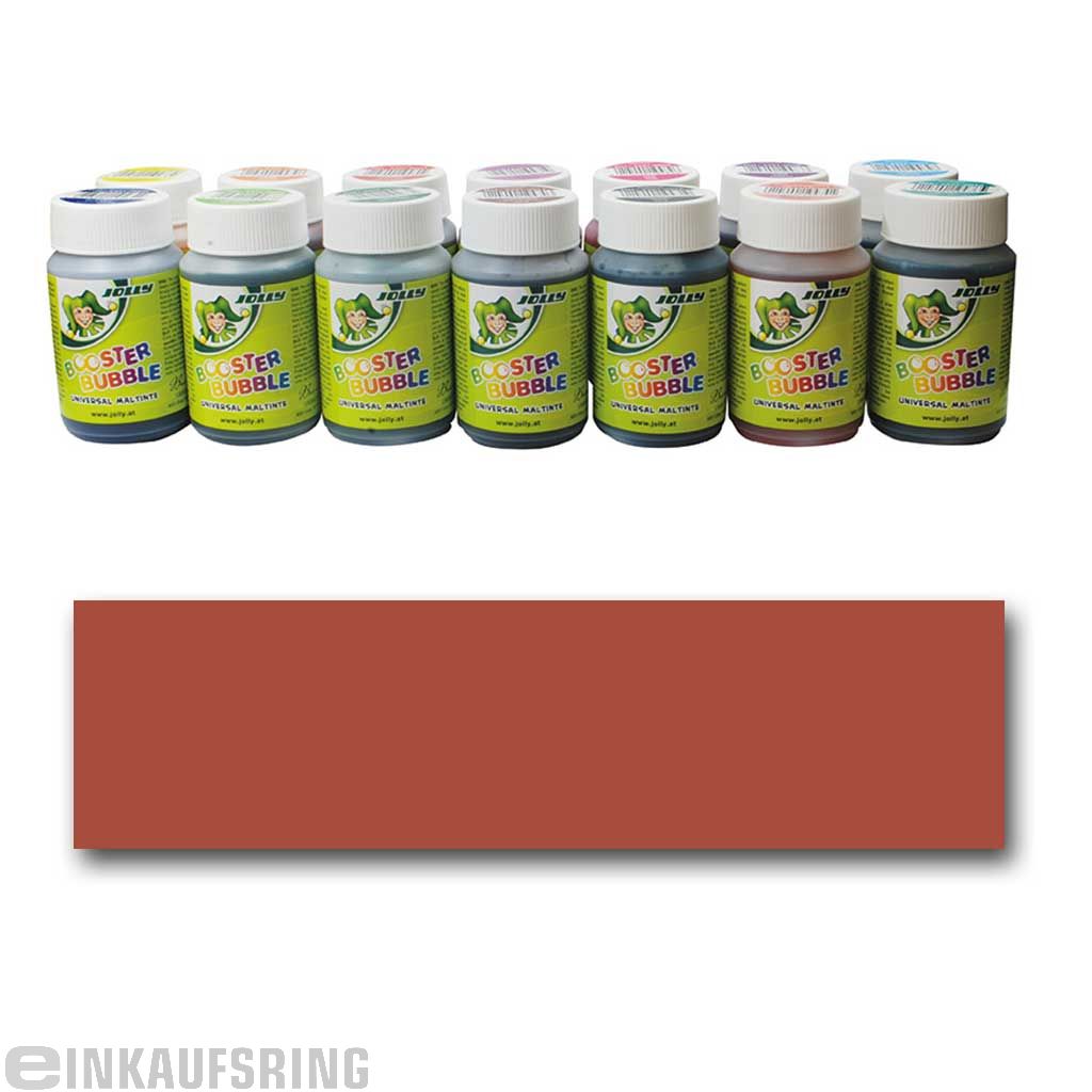 Jolly Boosterbubble 100ml, mittelbraun
