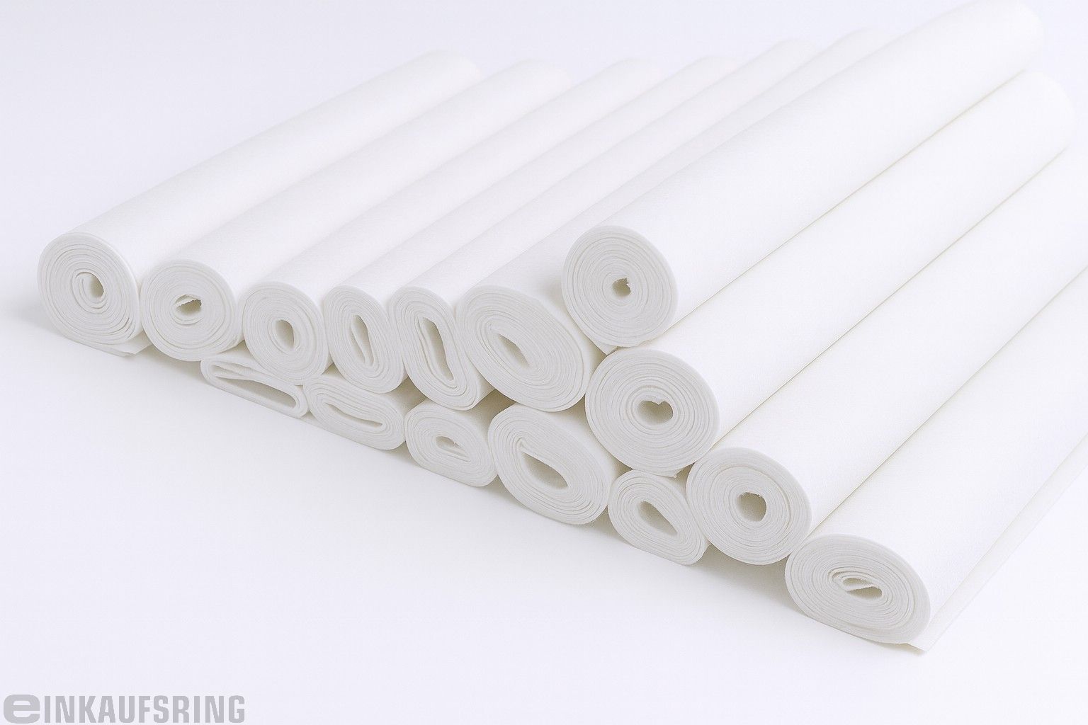 Bastelfilz 150g/m², 45cmx5m, 1 Rolle weiß