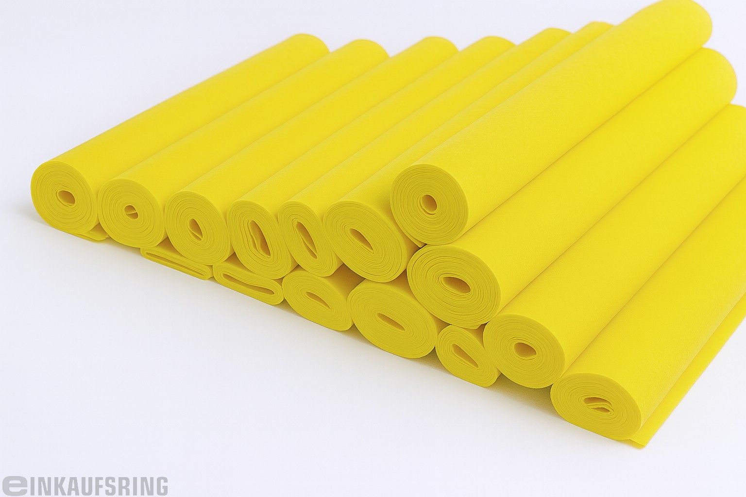 Bastelfilz 150g/m², 45cmx5m, 1 Rolle zitronengelb