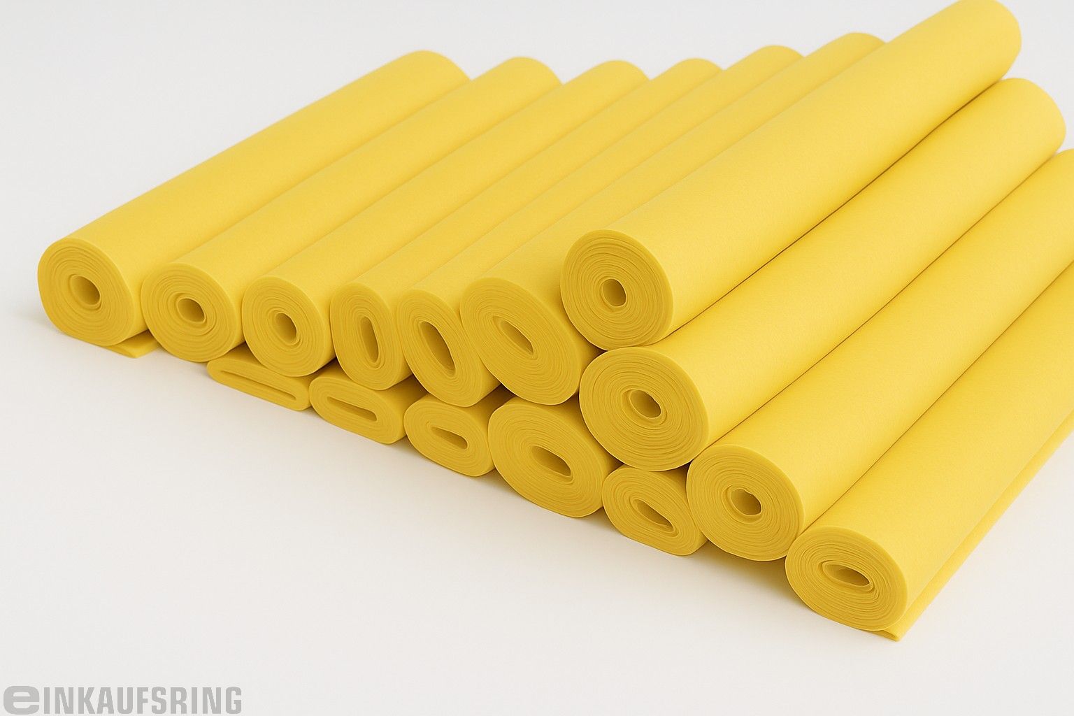 Bastelfilz 150g/m², 45cmx5m, 1 Rolle bananengelb