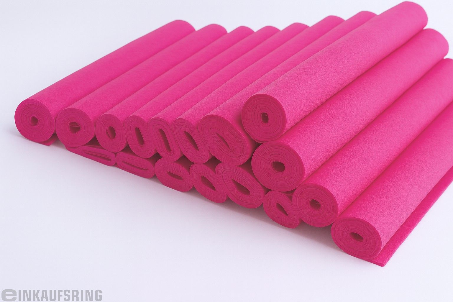 Bastelfilz 150g/m², 45cmx5m, 1 Rolle pink