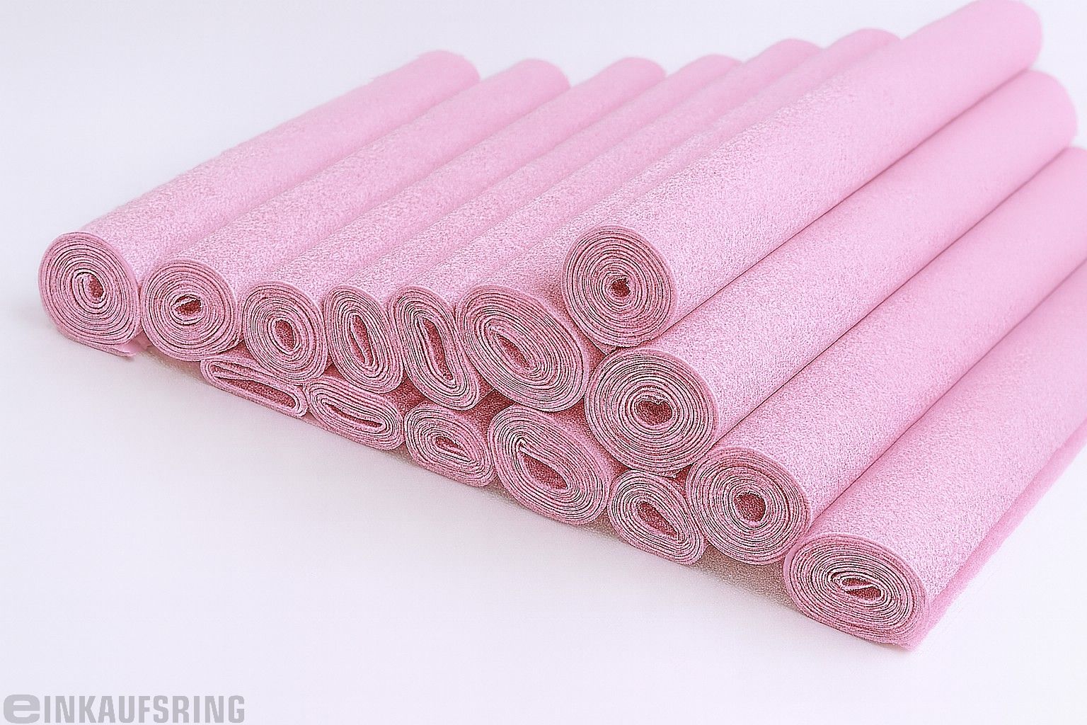 Bastelfilz 150g/m², 45cmx5m, 1 Rolle rosa