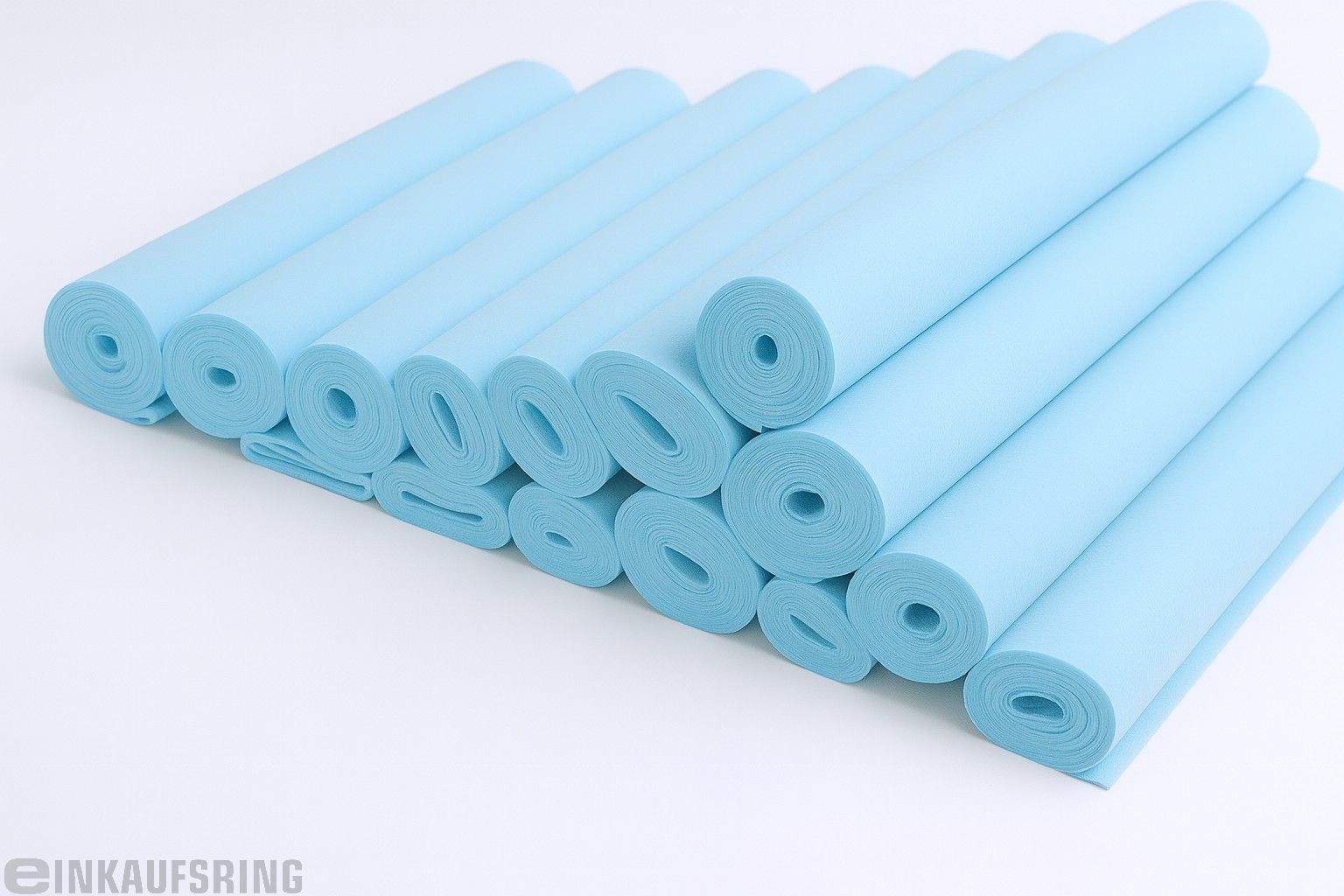 Bastelfilz 150g/m², 45cmx5m, 1 Rolle hellblau