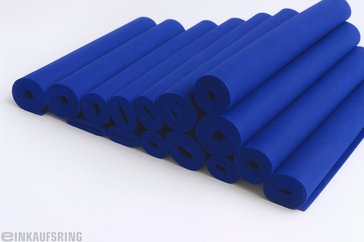 Bastelfilz 150g/m², 45cmx5m, 1 Rolle ultramarin