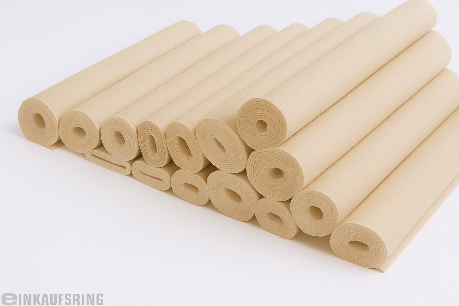 Bastelfilz 150g/m², 45cmx5m, 1 Rolle haut