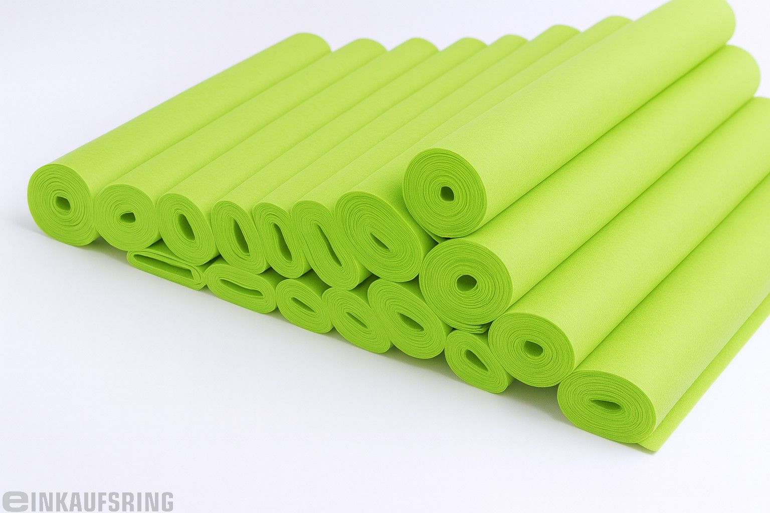 Bastelfilz 150g/m², 45cmx5m, 1 Rolle hellgrün