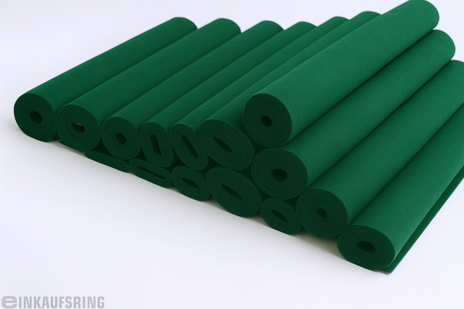 Bastelfilz 150g/m², 45cmx5m, 1 Rolle tannengrün