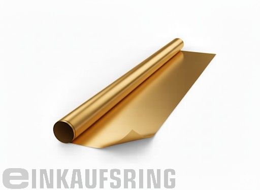 Alu-Folie 10mx50cm gold/gold