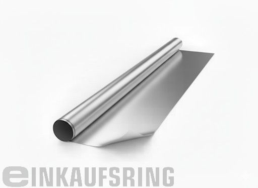 Alu-Folie 10mx50cm silber/silber