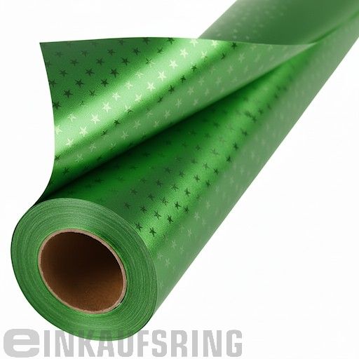Alu-Sternenfolie 10mx50xcm grün