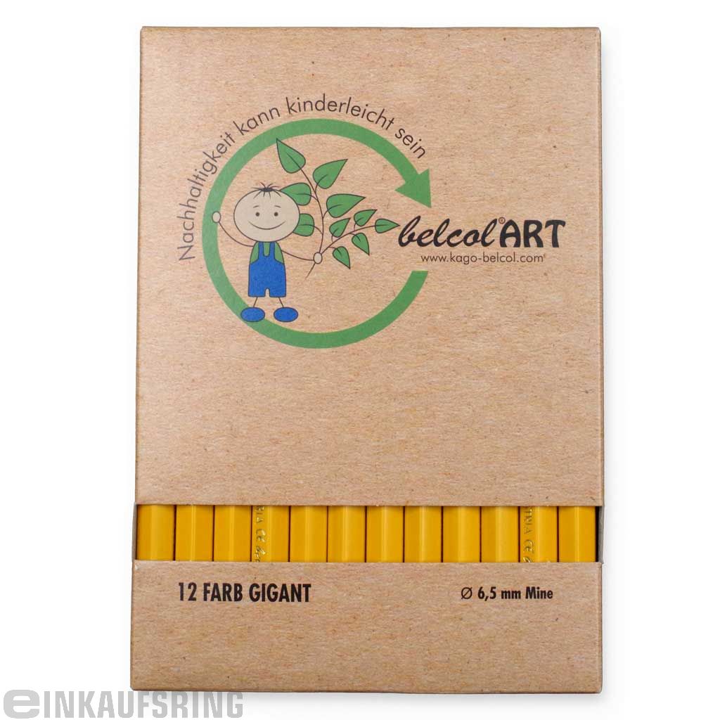 belcolART FARB GIGANT 12 Stk. gelb