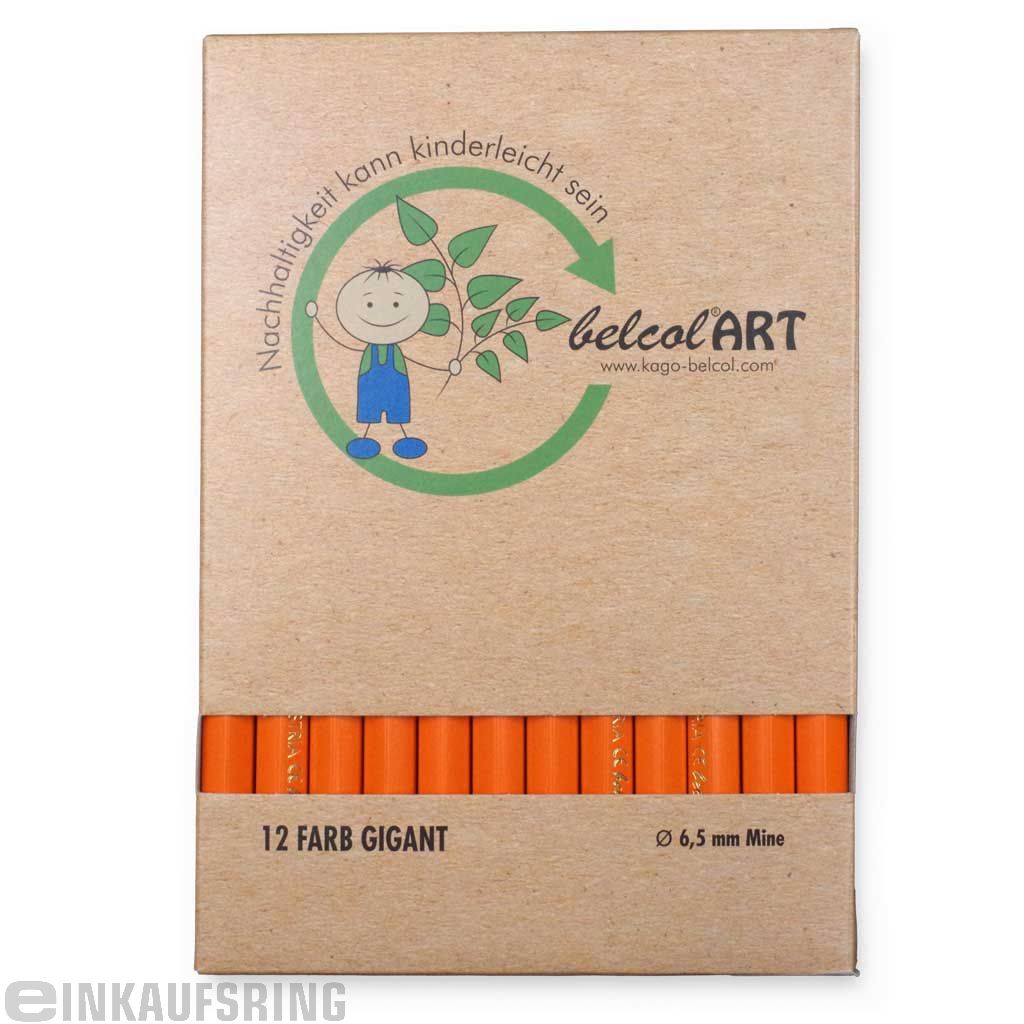 belcolART FARB GIGANT 12 Stk. orange