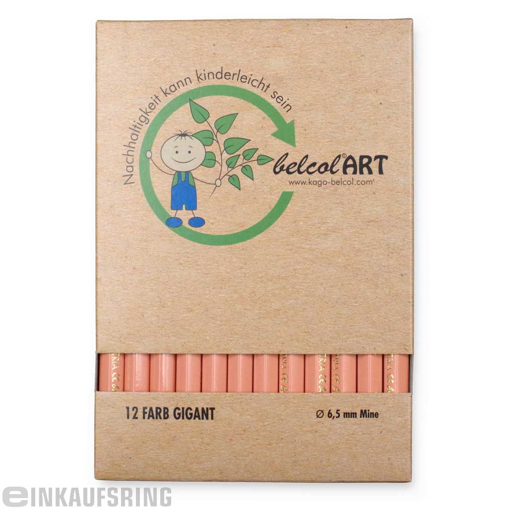 belcolART FARB GIGANT 12 Stk. hautfarbe