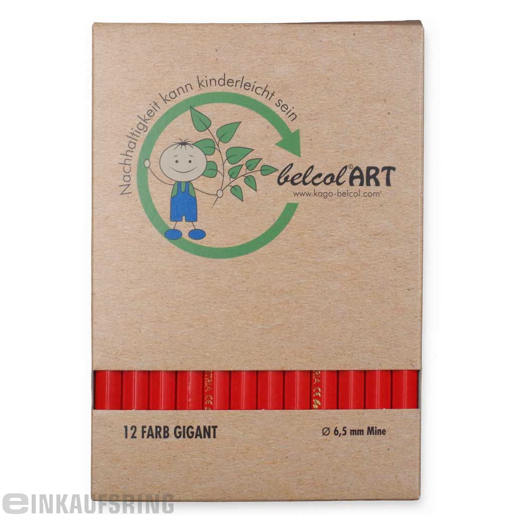belcolART FARB GIGANT 12 Stk. rot