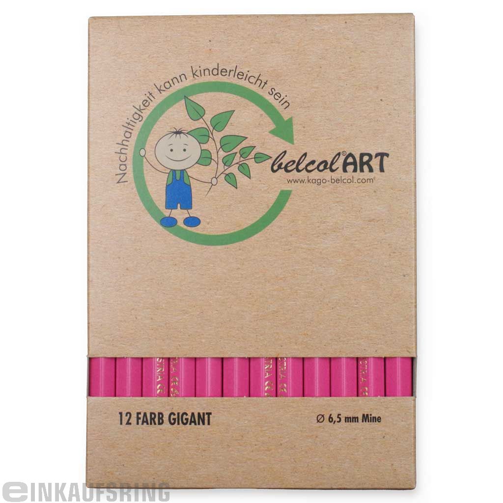 belcolART FARB GIGANT 12 Stk. rosa
