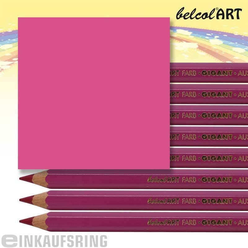 belcolART FARB GIGANT 12 Stk. zyklamen