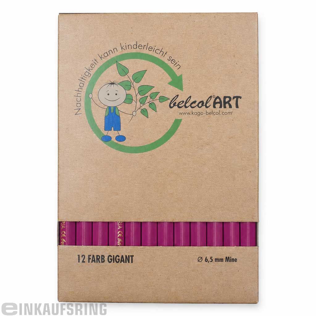 belcolART FARB GIGANT 12 Stk. zyklamen