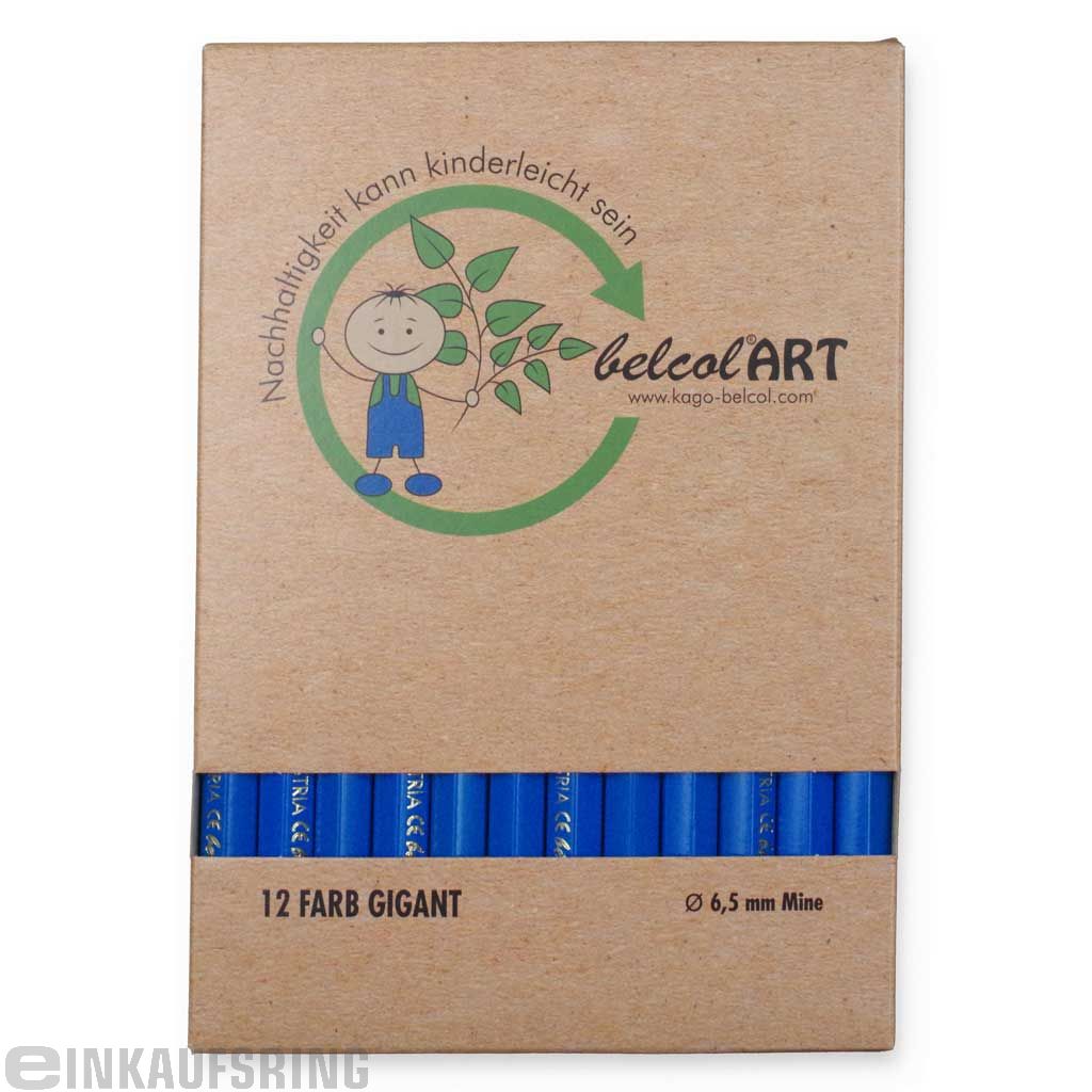 belcolART FARB GIGANT 12 Stk. hellblau