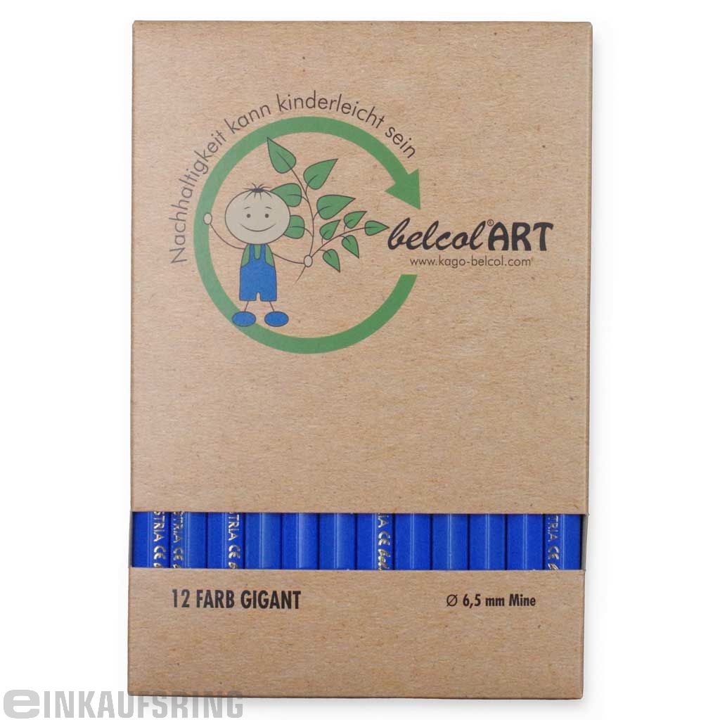 belcolART FARB GIGANT 12 Stk. blau