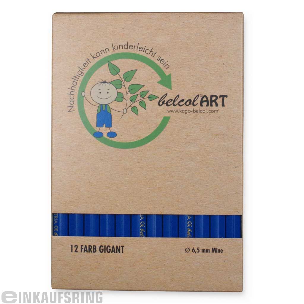 belcolART FARB GIGANT 12 Stk. dunkelblau