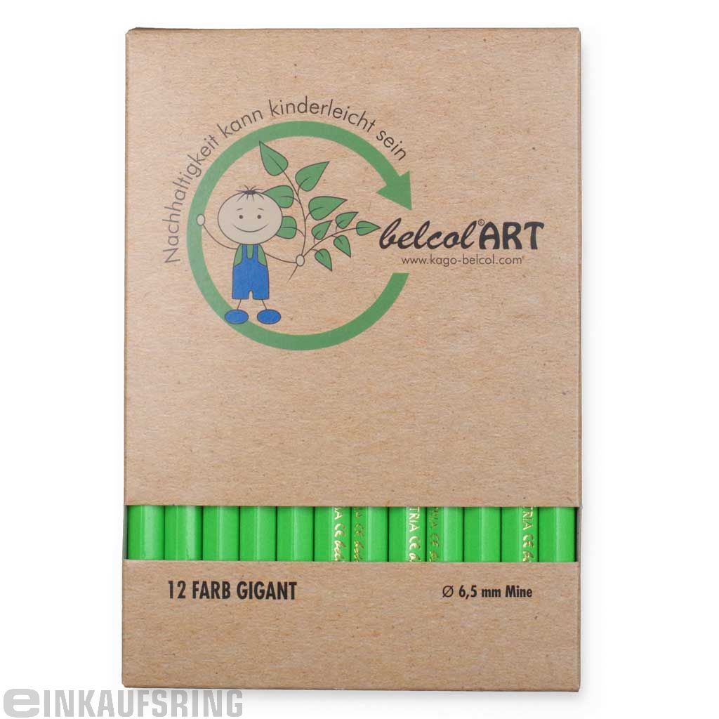 belcolART FARB GIGANT 12 Stk. hellgrün