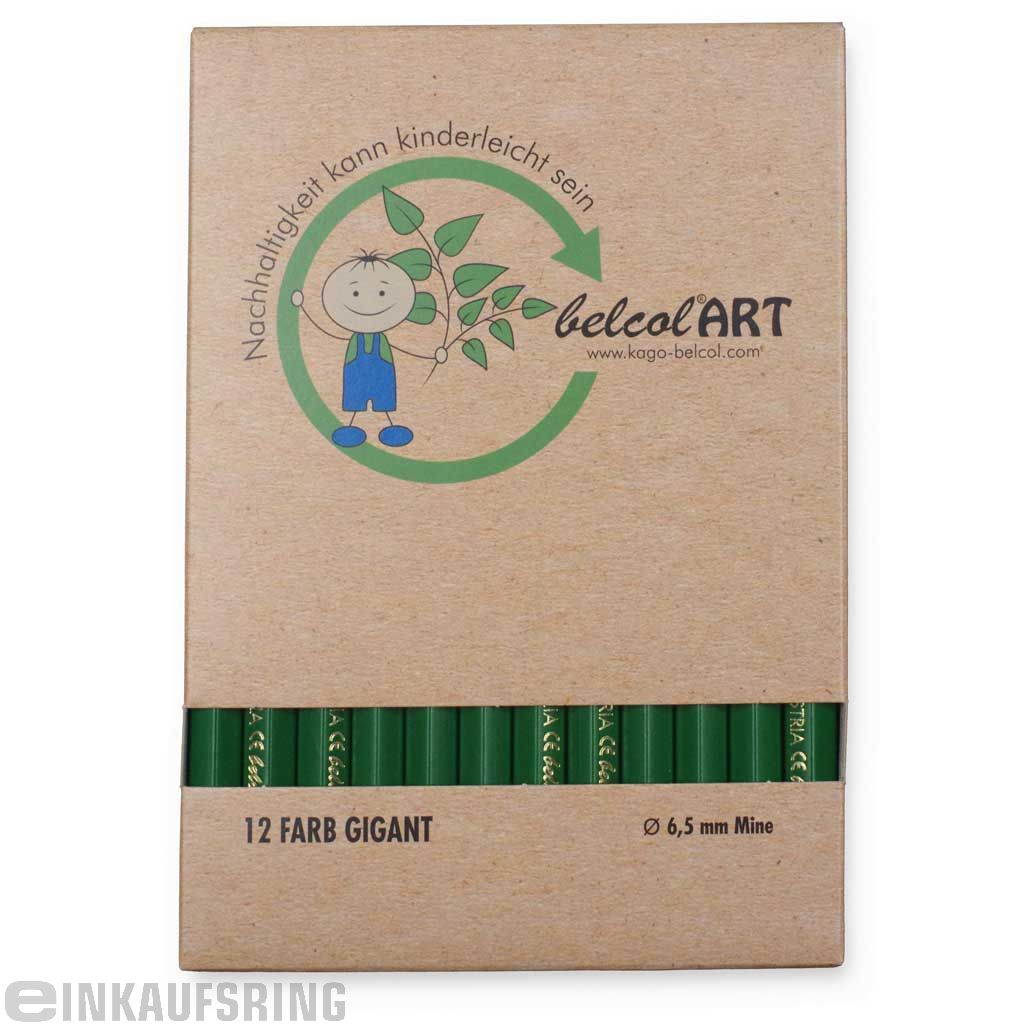 belcolART FARB GIGANT 12 Stk. dunkelgrün