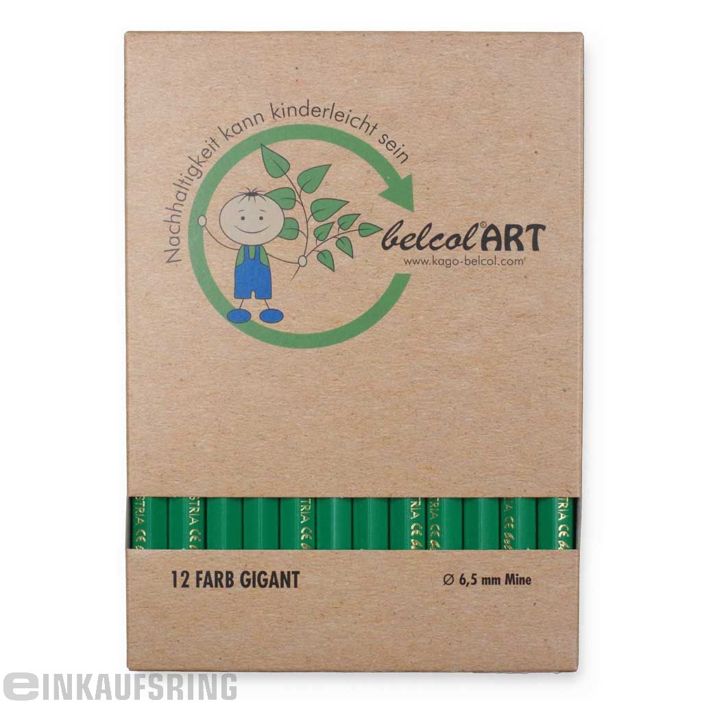 belcolART FARB GIGANT 12 Stk. grasgrün