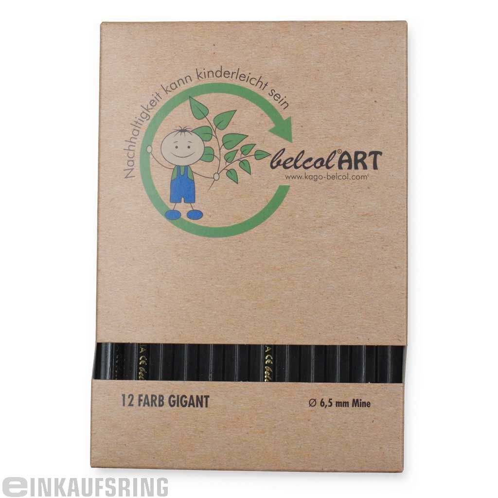 belcolART FARB GIGANT 12 Stk. schwarz