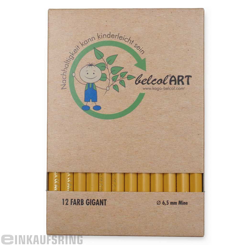 belcolART FARB GIGANT 12 Stk. sand