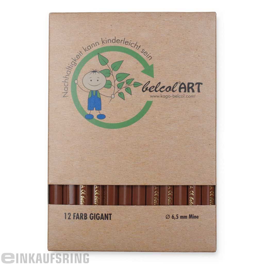 belcolART FARB GIGANT 12 Stk. braun