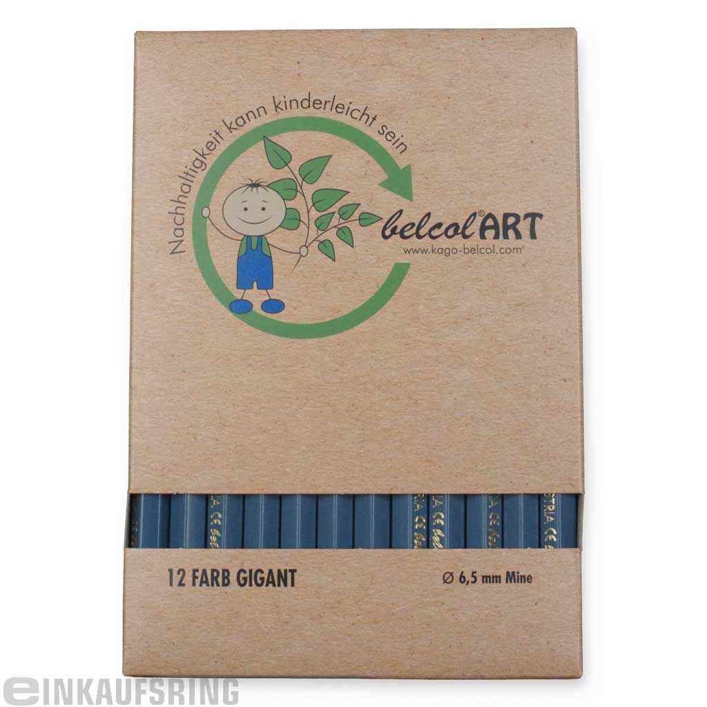 belcolART FARB GIGANT 12 Stk. grau