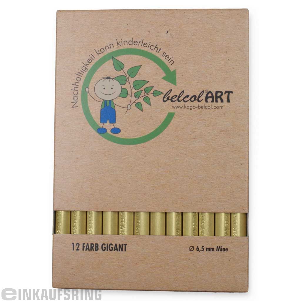 belcolART FARB GIGANT 12 Stk. gold