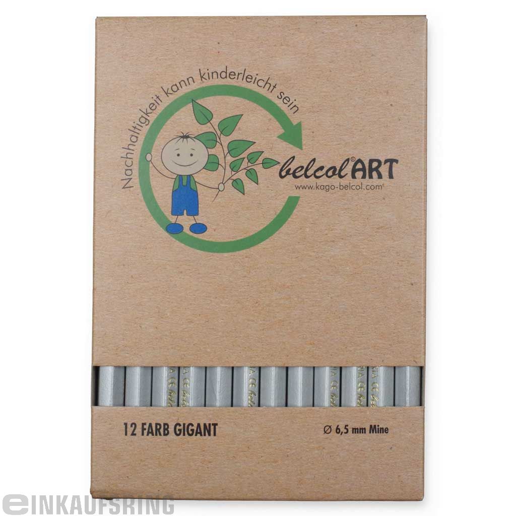 belcolART FARB GIGANT 12 Stk. silber