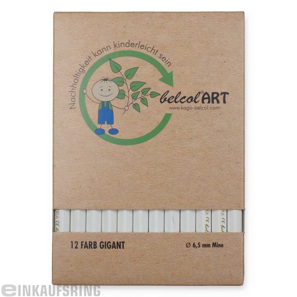 belcolART FARB GIGANT 12 Stk. weiß