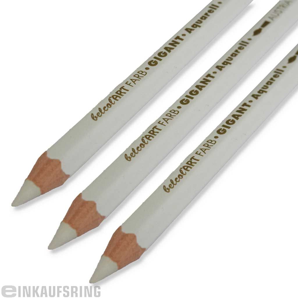 belcolART Aquarell Farbgigant,12 Stk., weiß