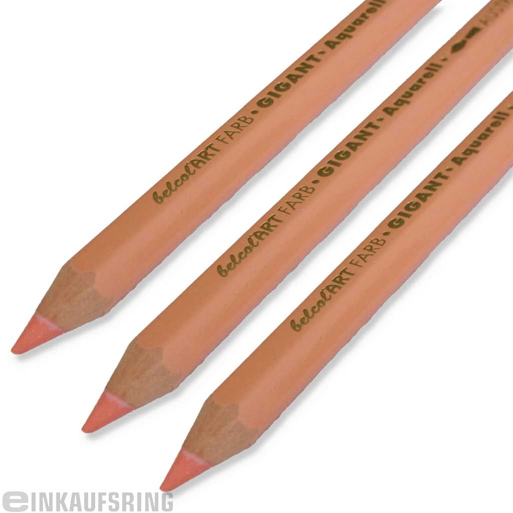belcolART Aquarell Farbgigant,12 Stk., hautfarben