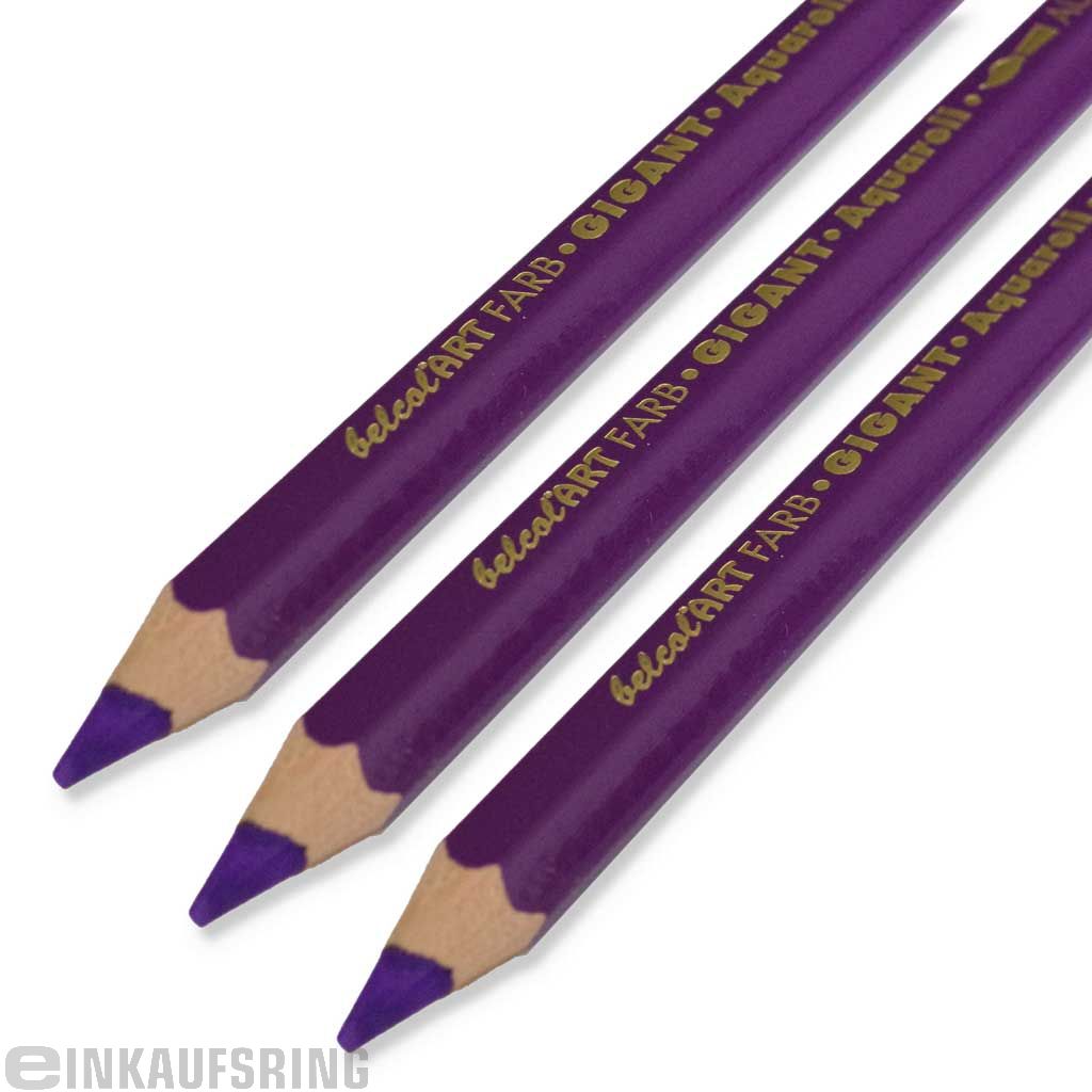 belcolART Aquarell Farbgigant,12 Stk., flieder