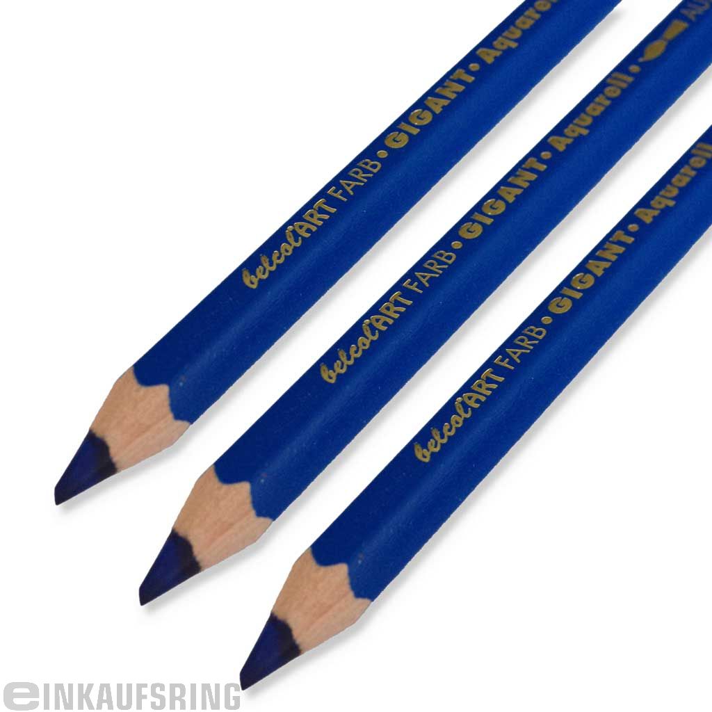 belcolART Aquarell Farbgigant,12 Stk., dunkelblau
